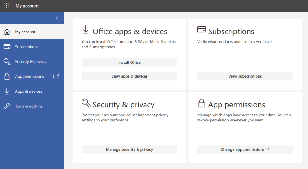 Install Office 365