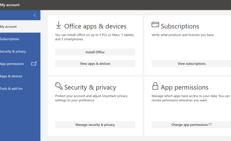 Install Office 365
