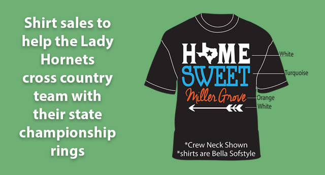 Order form: Sweet Home Miller Grove t-shirts – Miller Grove ISD