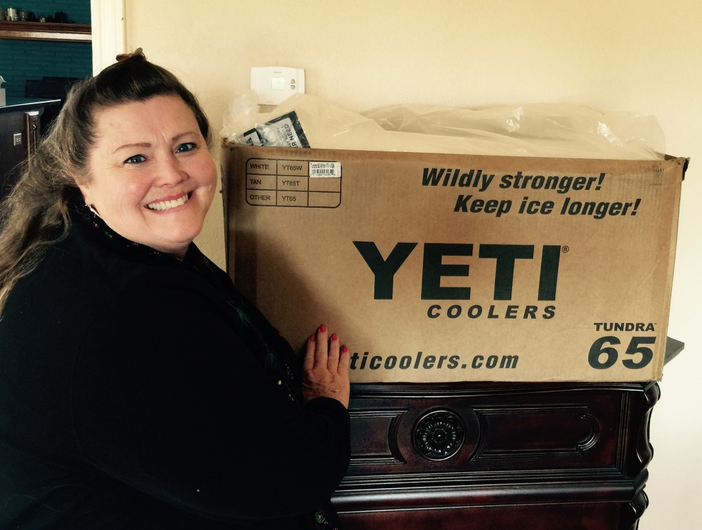 Yeti Cooler