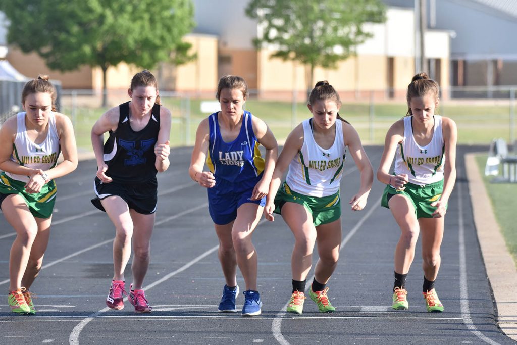 High School Track and Field Miller Grove ISD