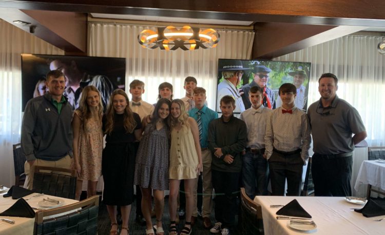 Celebrating our kids