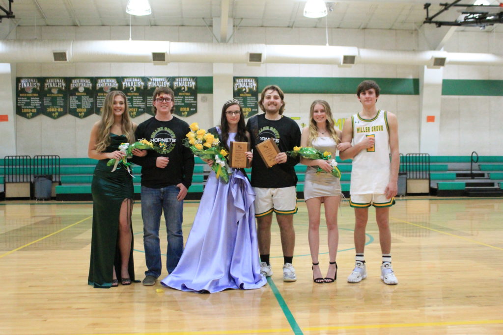 Homecoming Royalty Group Photo