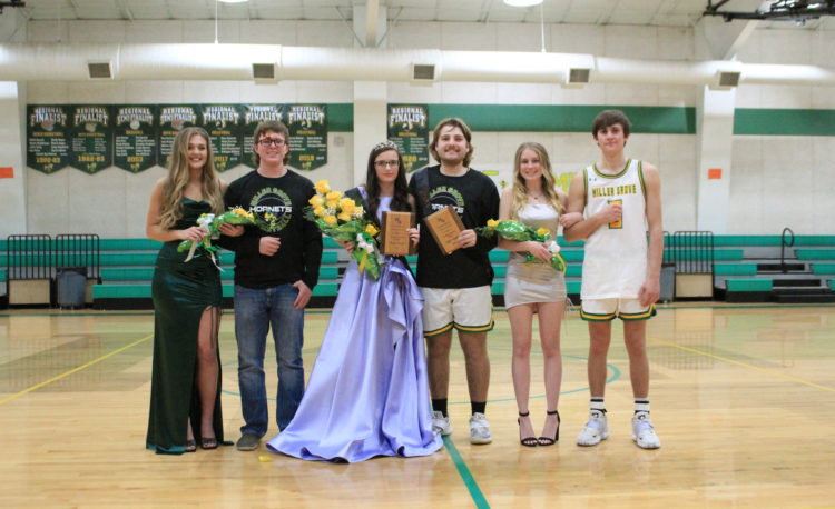 Homecoming Royalty Group Photo