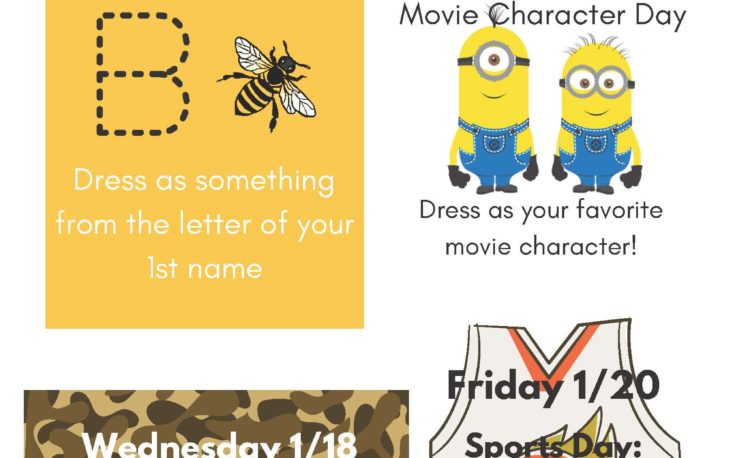 Dress up days