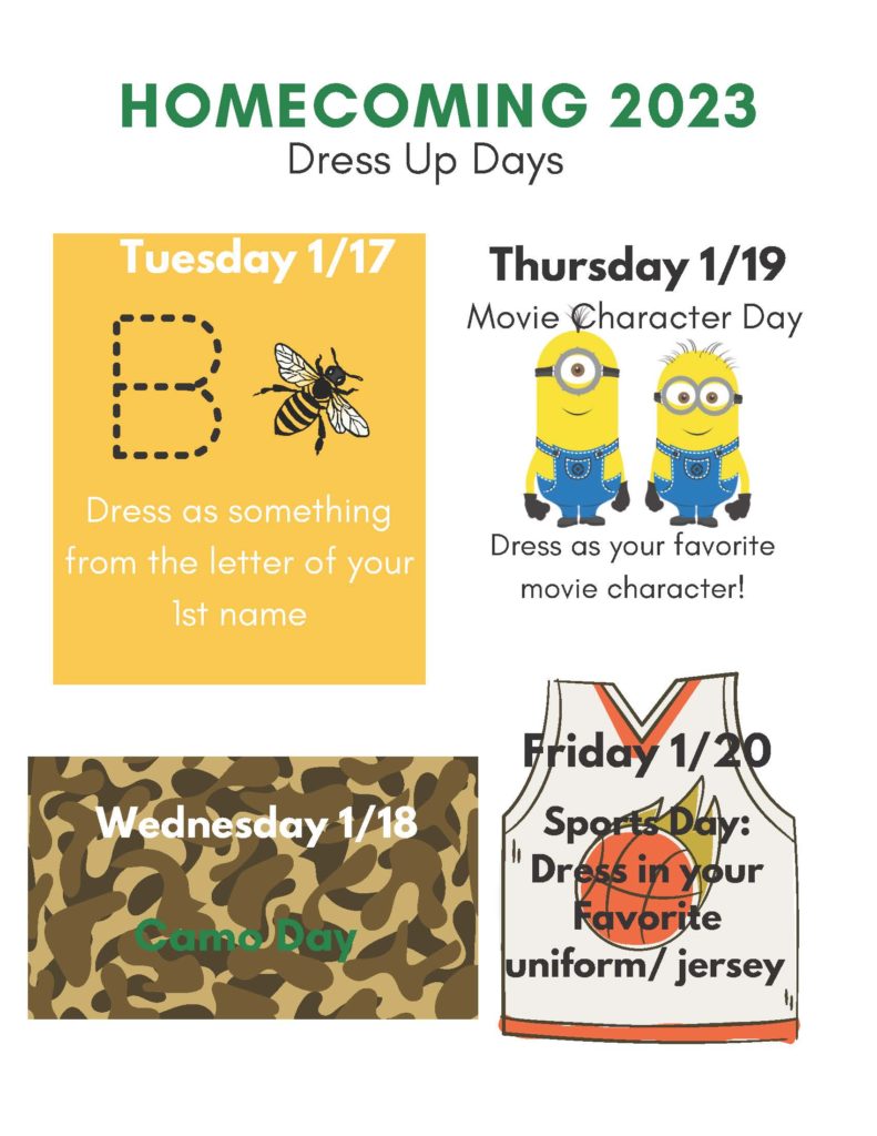 Dress up days