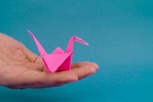 Paper crane