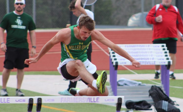 Anthony Lester hurdles