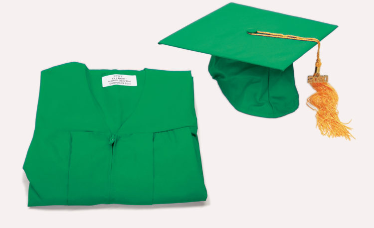 Cap and Gown Orders for Seniors - Garfield High School PTSA