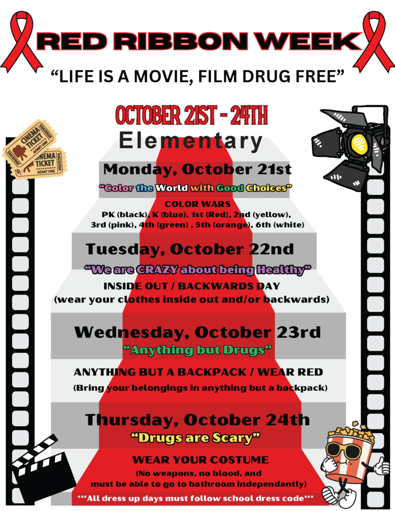 Red Ribbon Week Elementary