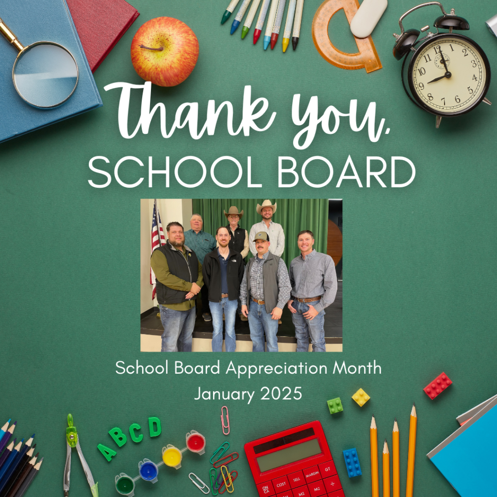 School board appreciation month