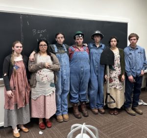 One Act Play kids