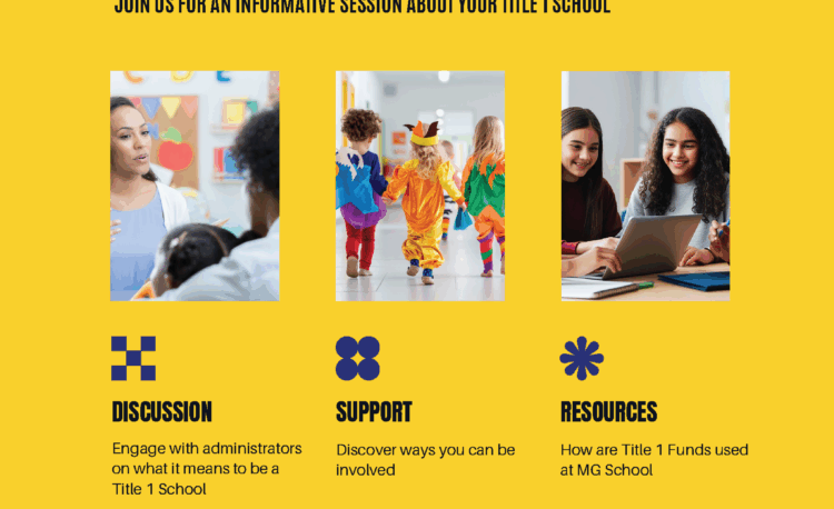 Title 1 parent meetings