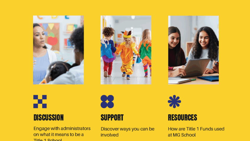Title 1 parent meetings